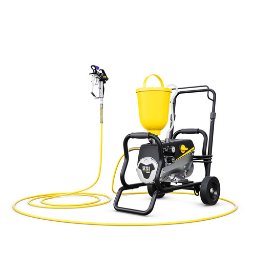 SF 23 Pro Spraypack Lack Mietgerät mit Zubehör