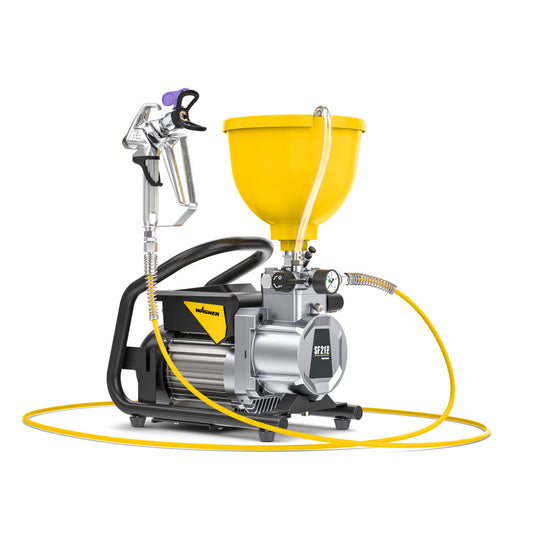 Superfinish 21 Pro Airless Lack Spraypack